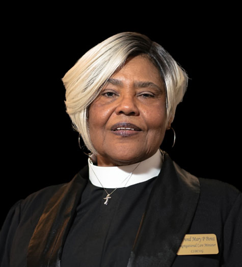 Reverend Mary Perez